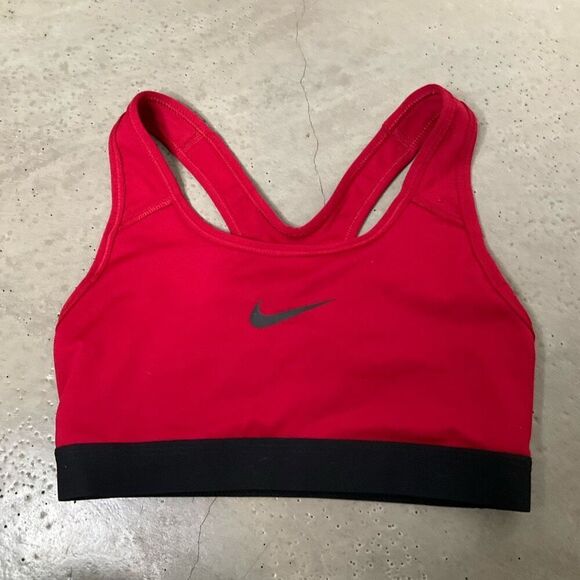 Nike Dri Fit Sports Bra - Picture 1 of 4
